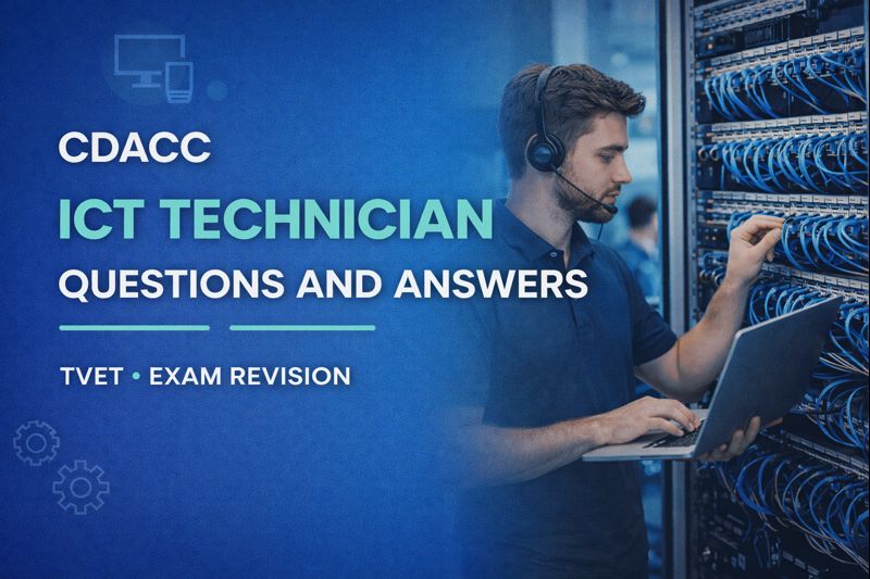 ICT TECHNICIAN
